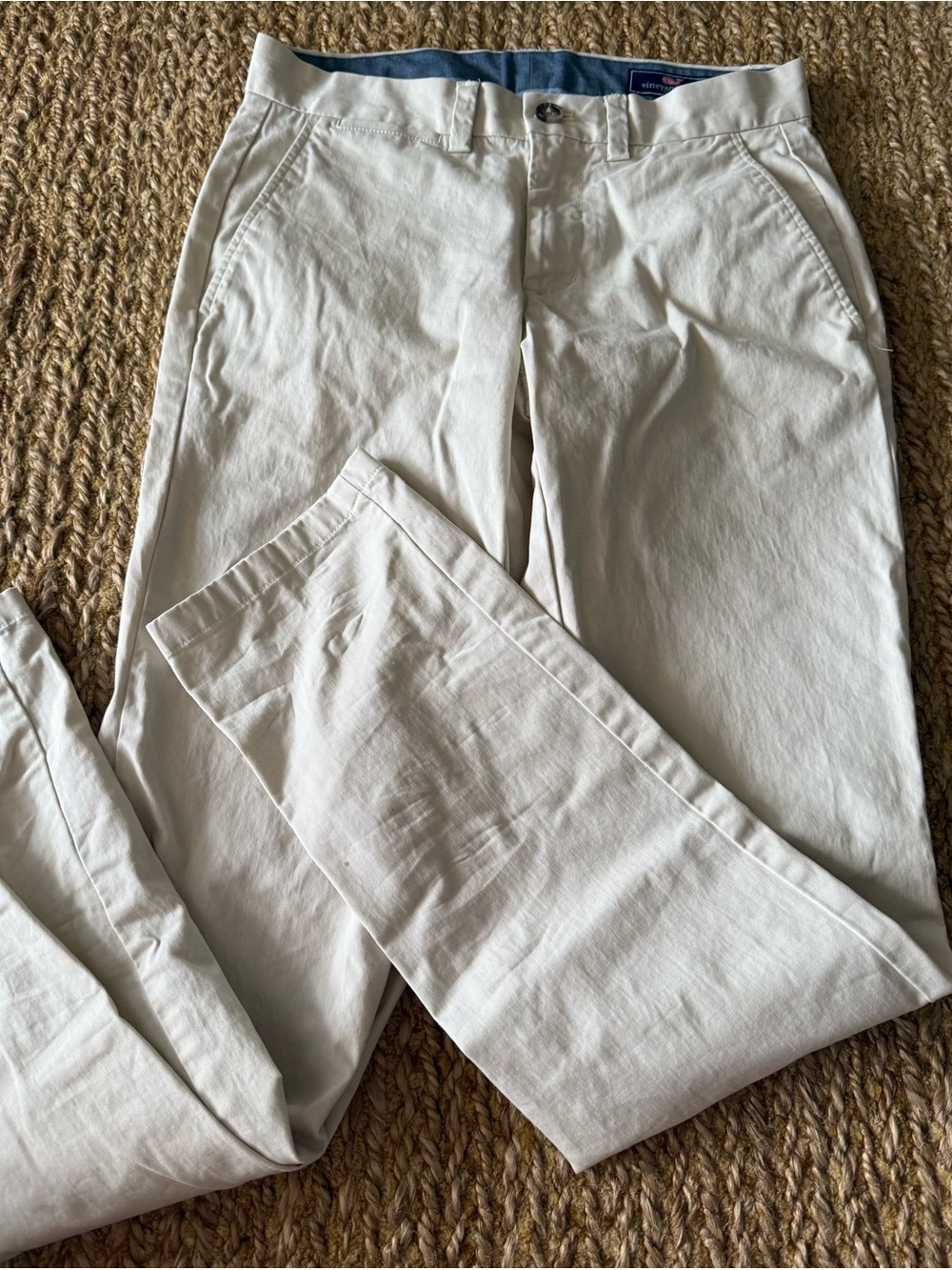 Vineyard Vines Men’s Stone Chino Pants Size 28 x 32